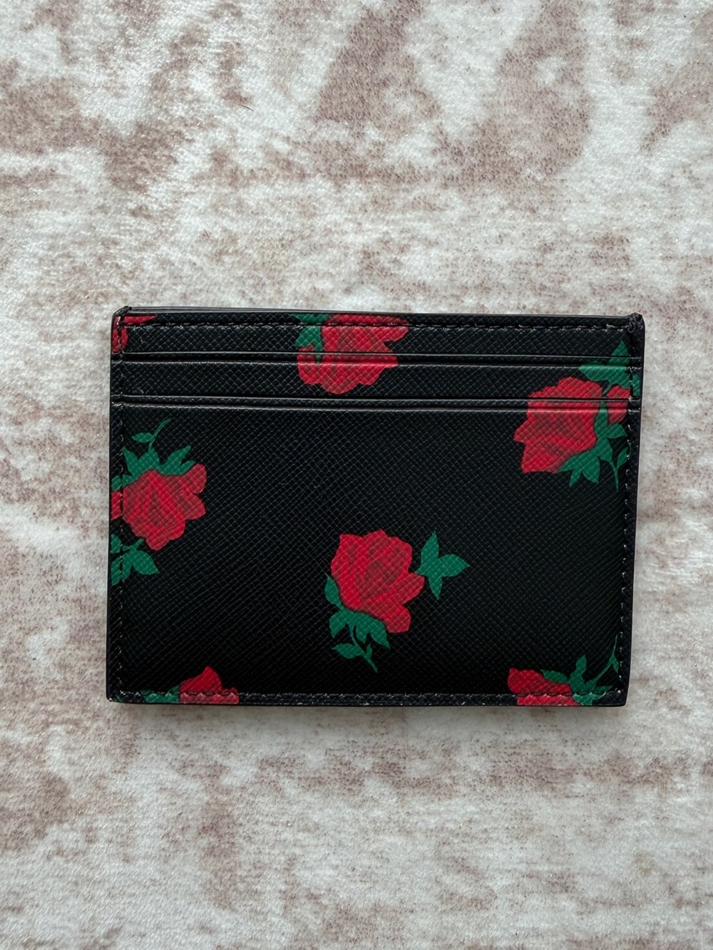 Kate Spade Rose Card Holder - Picture 2 of 3